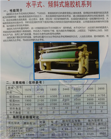 2800550 Special Paper Machine