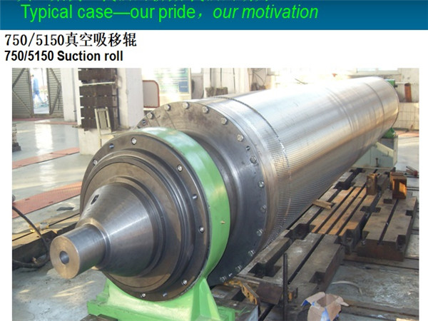 All kinds of roll on paper machine 