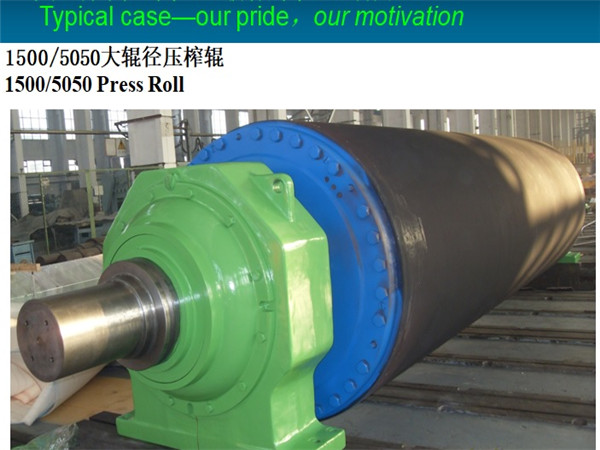  All kinds of roll on paper machine